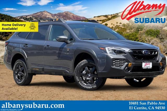 new 2025 Subaru Outback car, priced at $43,975