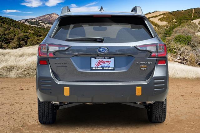 new 2025 Subaru Outback car, priced at $43,975