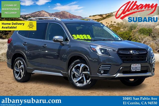 used 2024 Subaru Forester car, priced at $34,979