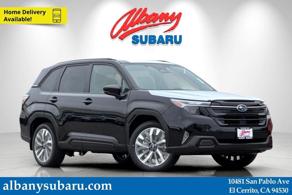 new 2025 Subaru Forester Hybrid car, priced at $45,356