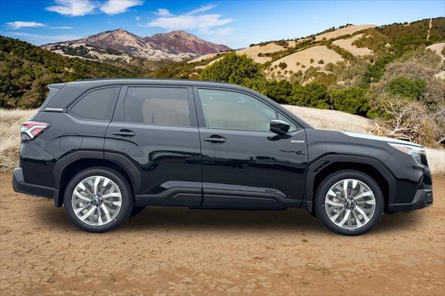 new 2025 Subaru Forester Hybrid car, priced at $45,356