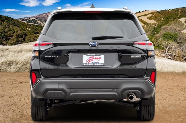 new 2025 Subaru Forester Hybrid car, priced at $45,356