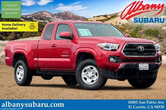 used 2016 Toyota Tacoma car, priced at $22,995