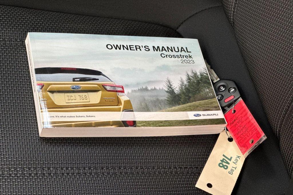 used 2023 Subaru Crosstrek car, priced at $23,388