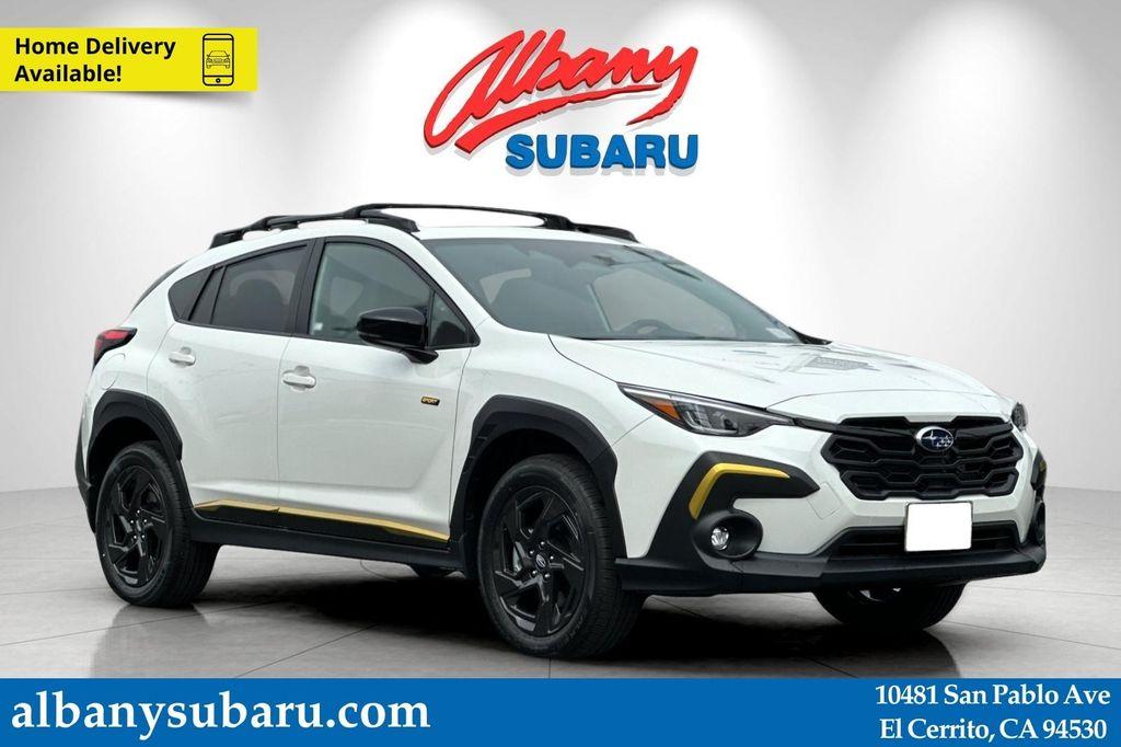 new 2025 Subaru Crosstrek car, priced at $35,150