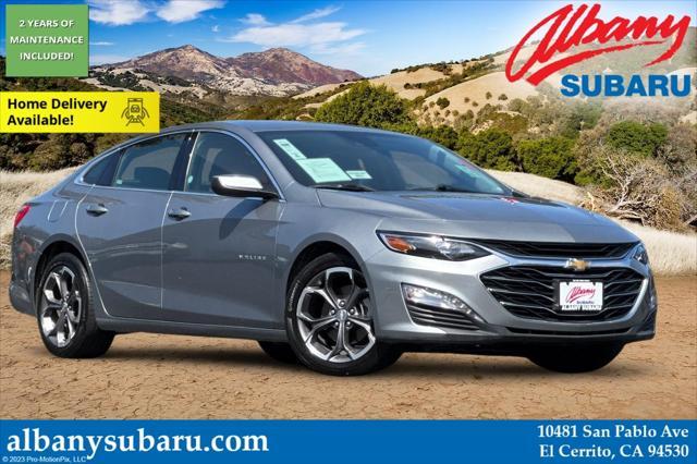 used 2023 Chevrolet Malibu car, priced at $19,547