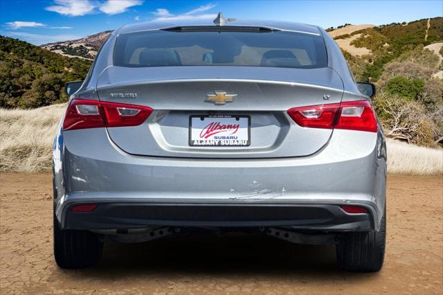 used 2023 Chevrolet Malibu car, priced at $19,547