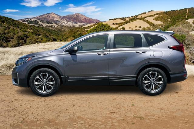 used 2021 Honda CR-V car, priced at $25,032