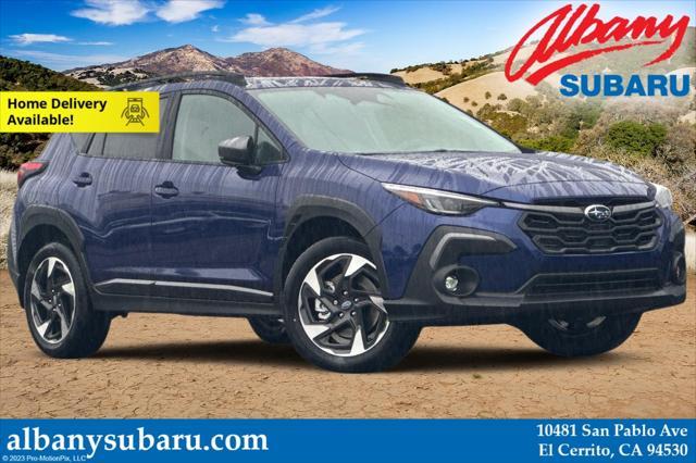 new 2025 Subaru Crosstrek car, priced at $35,985