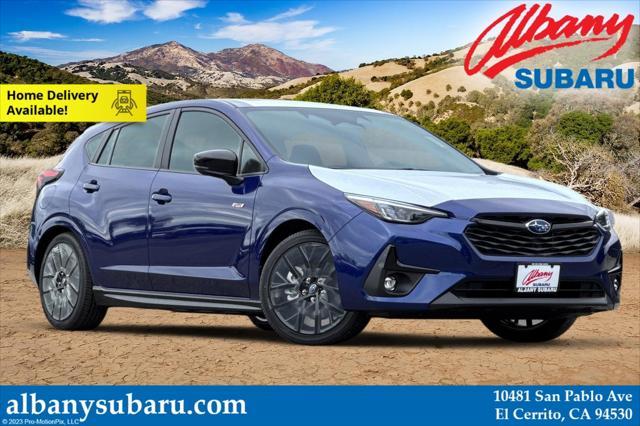 new 2025 Subaru Impreza car, priced at $33,004