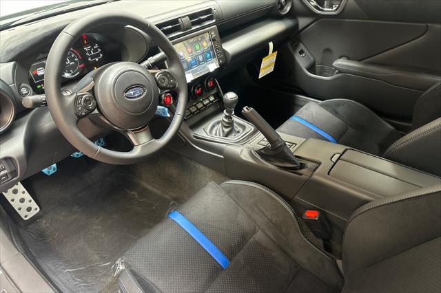 new 2025 Subaru BRZ car, priced at $40,683