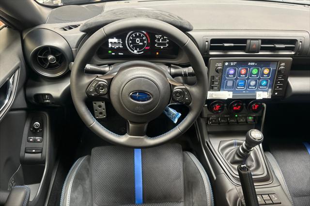 new 2025 Subaru BRZ car, priced at $40,683