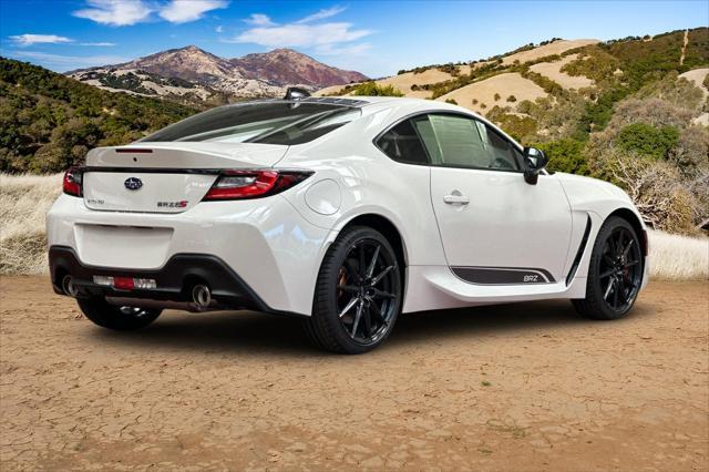 new 2025 Subaru BRZ car, priced at $40,683