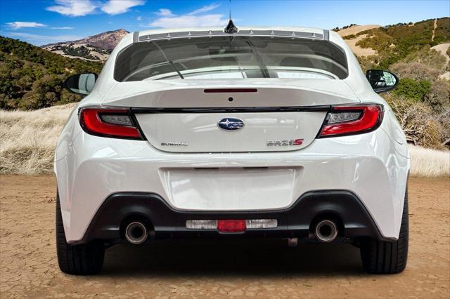 new 2025 Subaru BRZ car, priced at $40,683