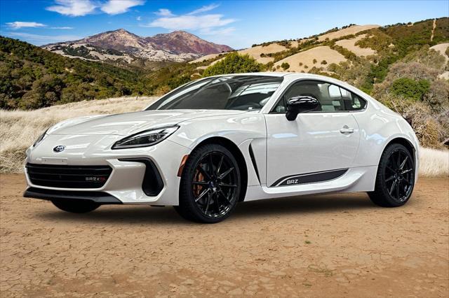 new 2025 Subaru BRZ car, priced at $40,683