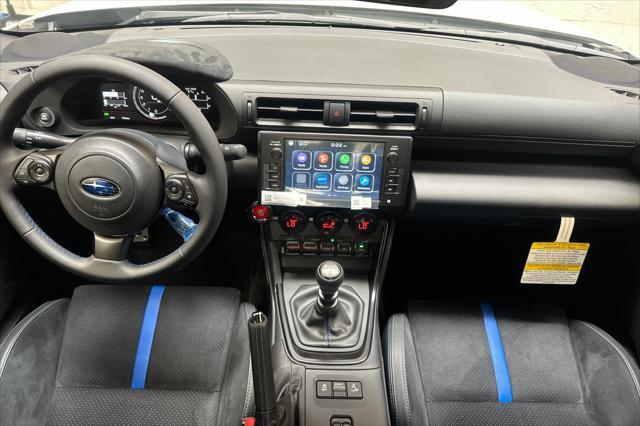 new 2025 Subaru BRZ car, priced at $40,683