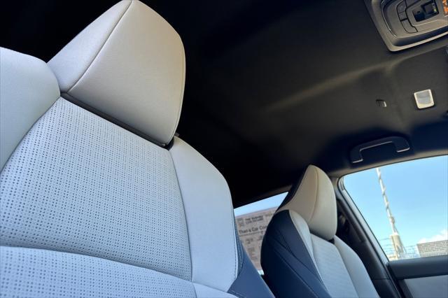 new 2025 Subaru Solterra car, priced at $45,357