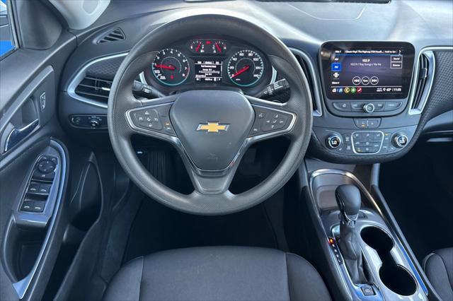 used 2023 Chevrolet Malibu car, priced at $19,482