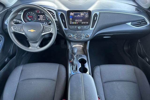 used 2023 Chevrolet Malibu car, priced at $19,482