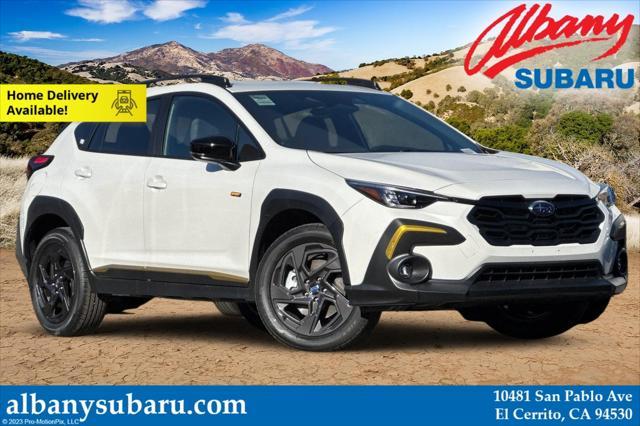 new 2024 Subaru Crosstrek car