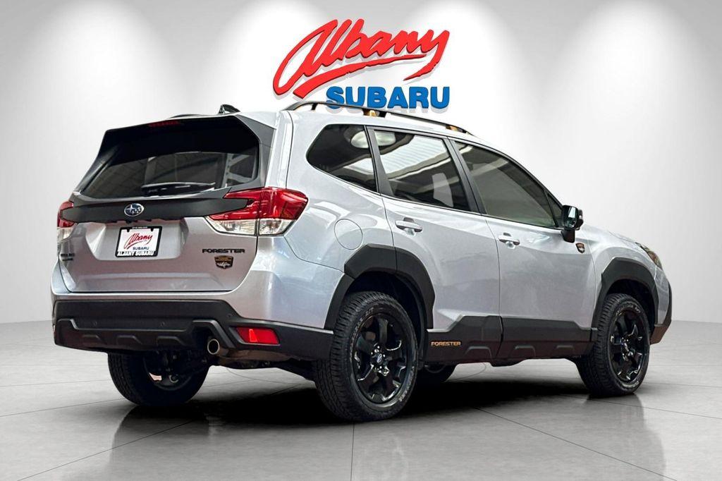 used 2024 Subaru Forester car, priced at $33,998