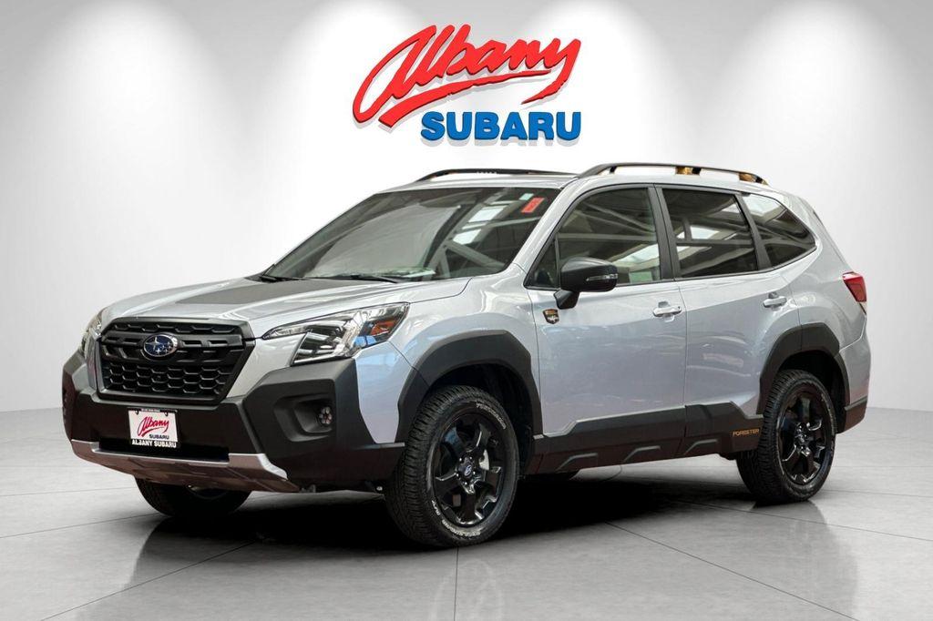 used 2024 Subaru Forester car, priced at $33,998