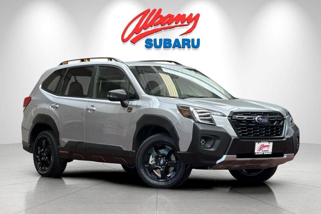 used 2024 Subaru Forester car, priced at $33,998