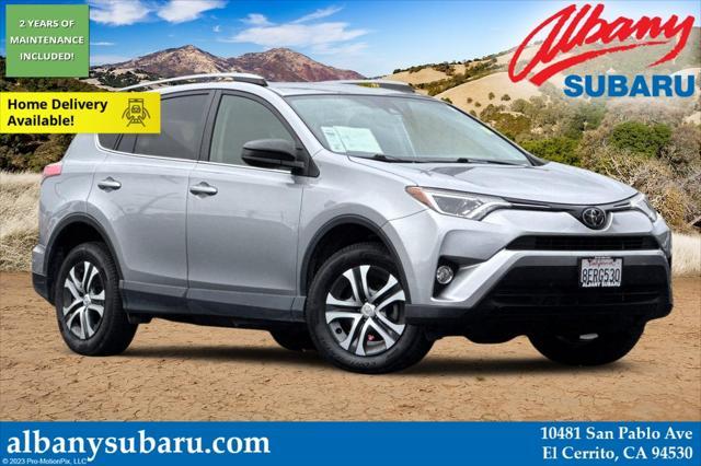 used 2018 Toyota RAV4 car, priced at $23,888