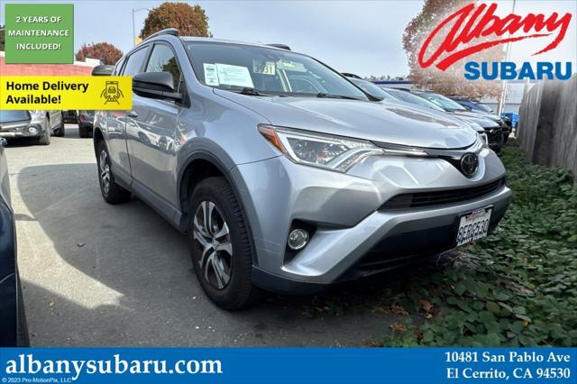 used 2018 Toyota RAV4 car, priced at $24,995