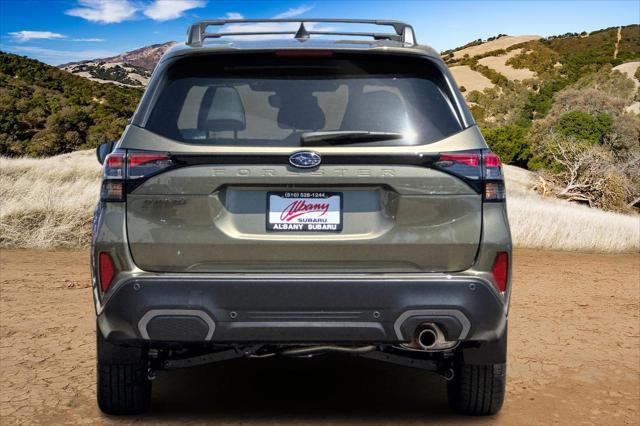 new 2025 Subaru Forester car, priced at $40,945