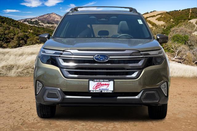 new 2025 Subaru Forester car, priced at $40,945