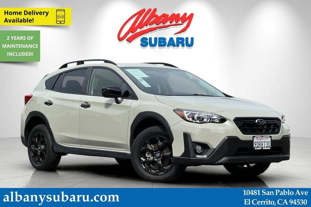 used 2023 Subaru Crosstrek car, priced at $25,288