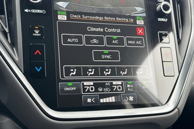 new 2025 Subaru Crosstrek car, priced at $33,931