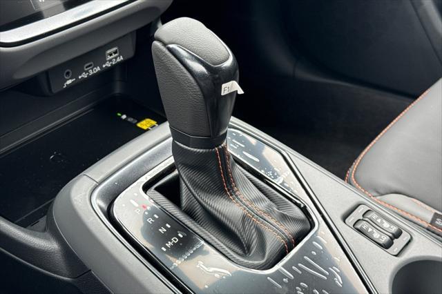new 2025 Subaru Crosstrek car, priced at $33,931