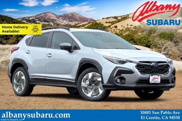 new 2025 Subaru Crosstrek car, priced at $33,931