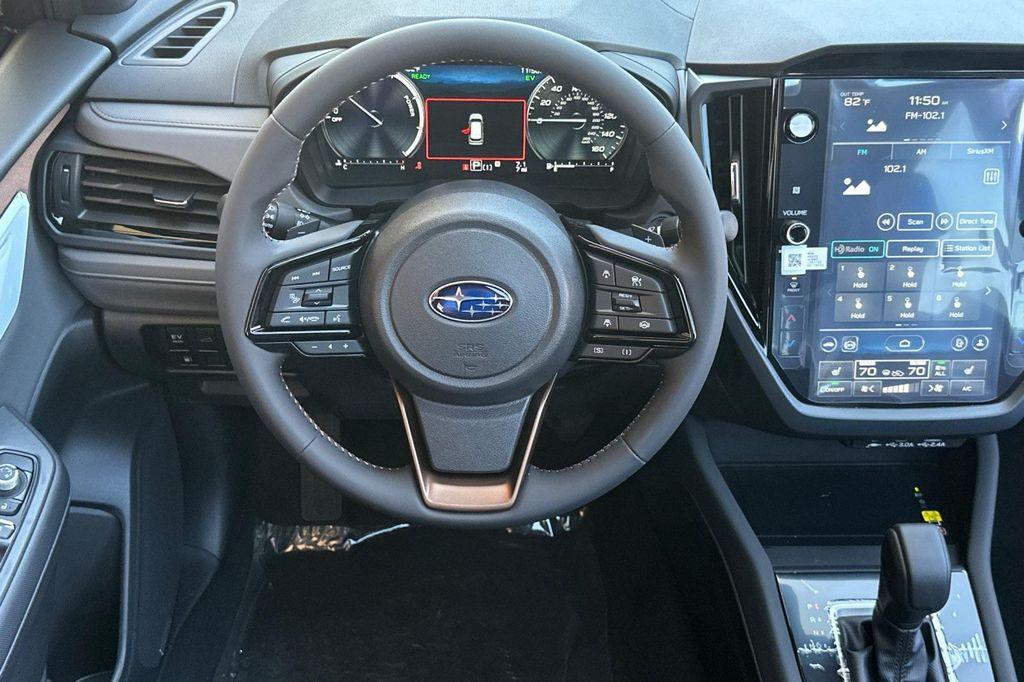 new 2025 Subaru Forester Hybrid car, priced at $42,371