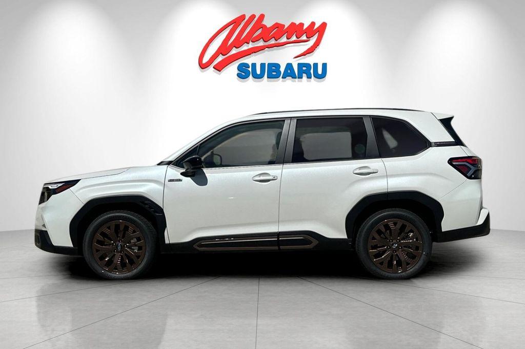 new 2025 Subaru Forester Hybrid car, priced at $42,371