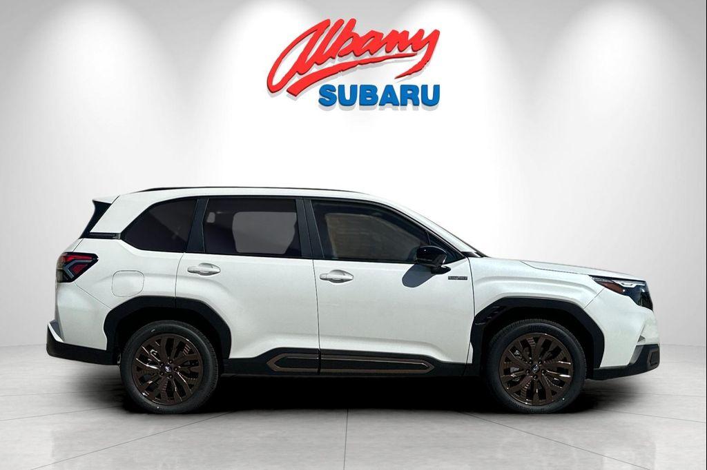new 2025 Subaru Forester Hybrid car, priced at $42,371