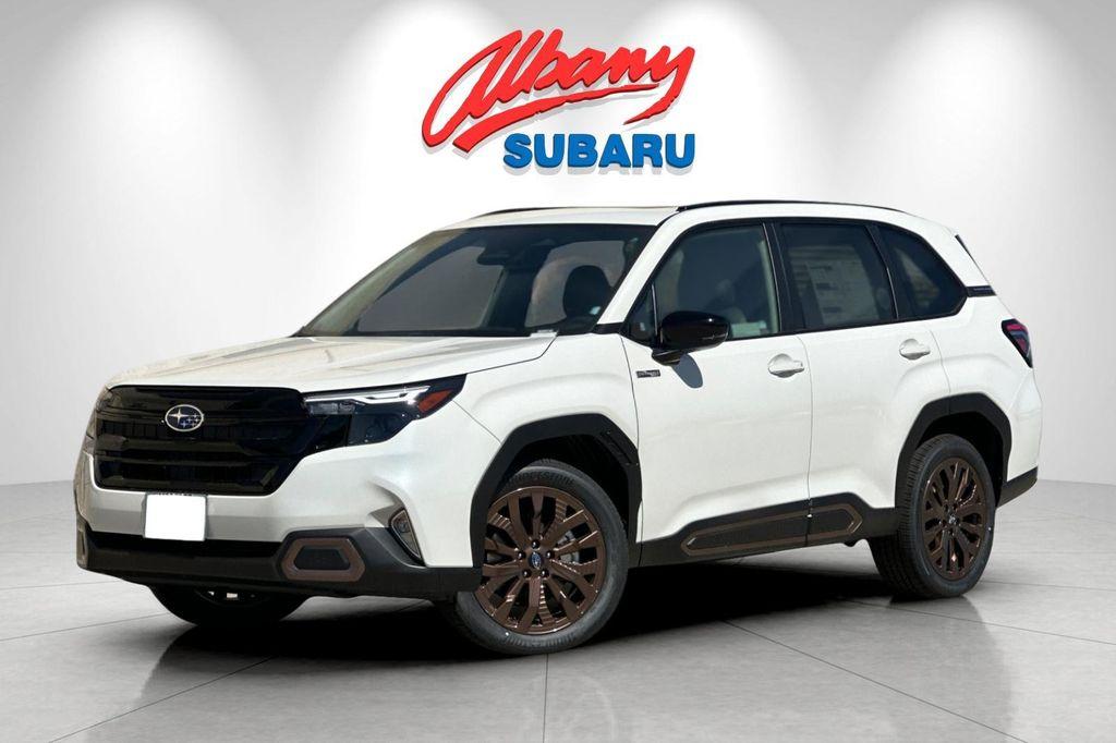new 2025 Subaru Forester Hybrid car, priced at $42,371