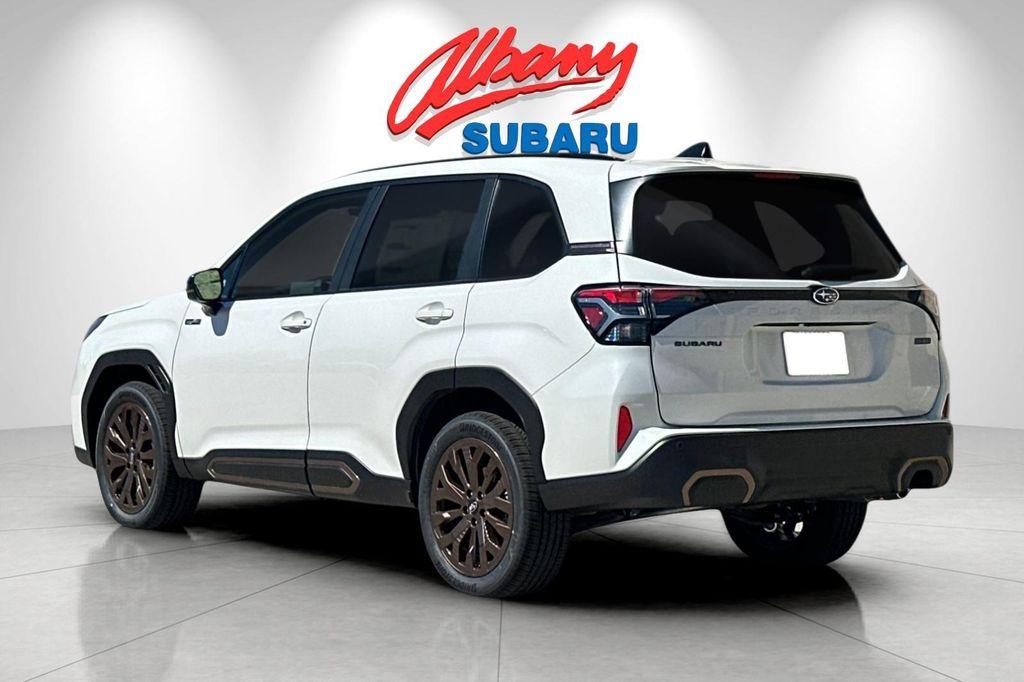 new 2025 Subaru Forester Hybrid car, priced at $42,371