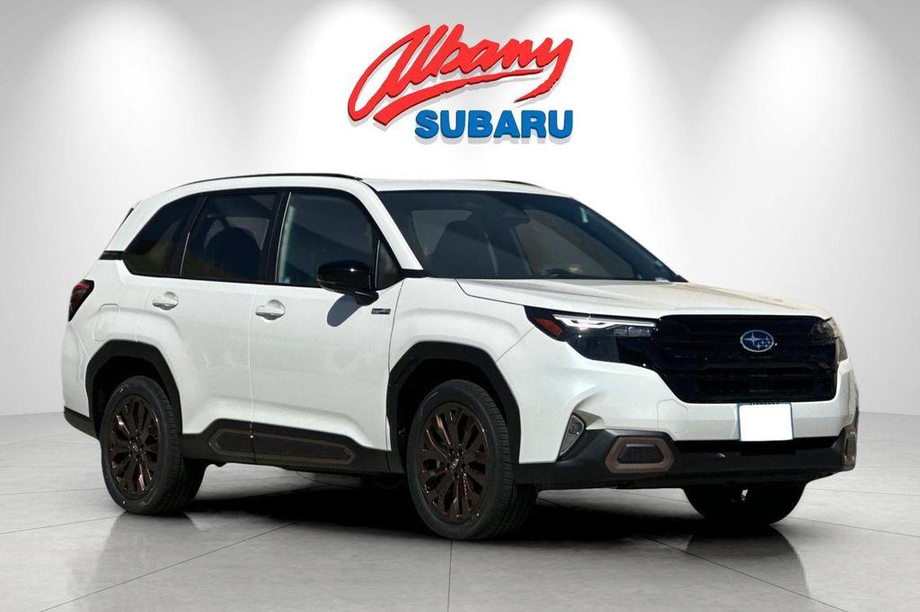 new 2025 Subaru Forester Hybrid car, priced at $42,371