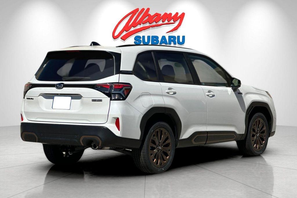 new 2025 Subaru Forester Hybrid car, priced at $42,371