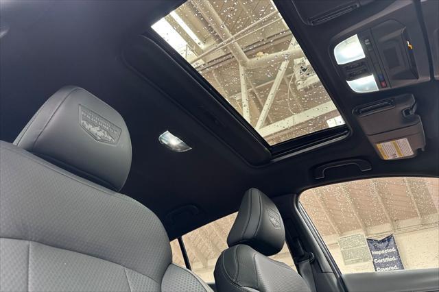 used 2024 Subaru Crosstrek car, priced at $39,999