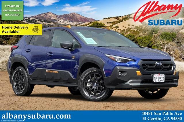 used 2024 Subaru Crosstrek car, priced at $39,999