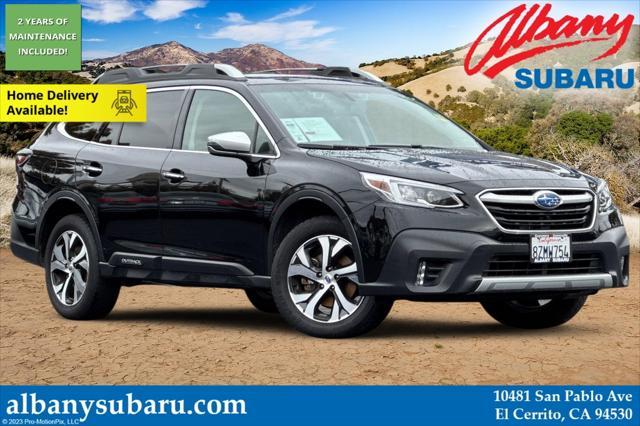 used 2022 Subaru Outback car, priced at $35,488