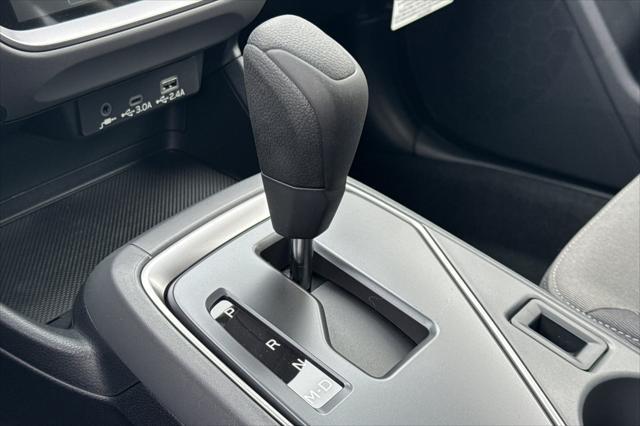 new 2025 Subaru Crosstrek car, priced at $30,024