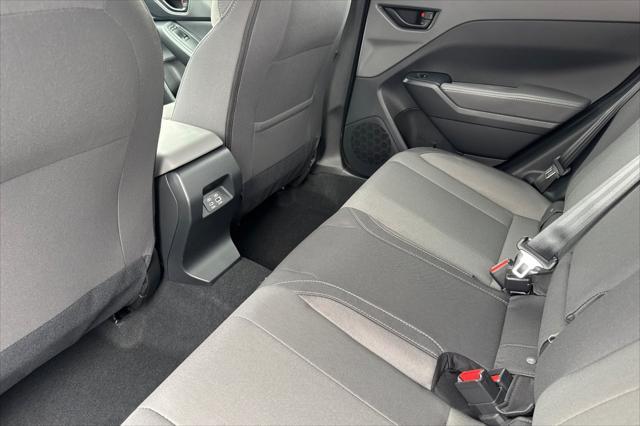 new 2025 Subaru Crosstrek car, priced at $30,024