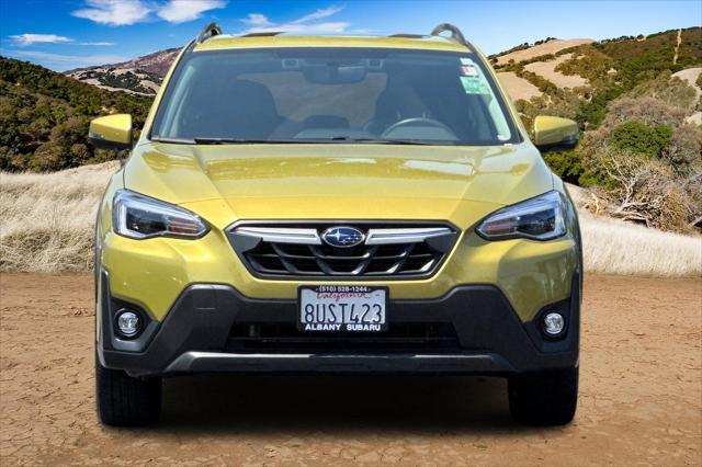 used 2021 Subaru Crosstrek car, priced at $25,488