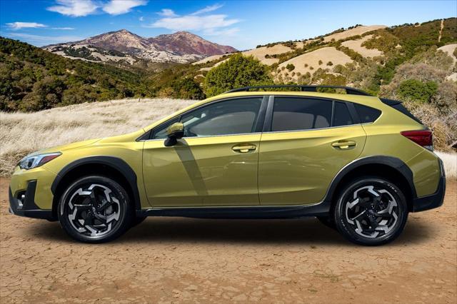 used 2021 Subaru Crosstrek car, priced at $25,488