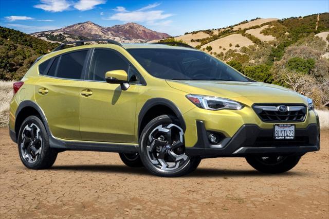 used 2021 Subaru Crosstrek car, priced at $25,488